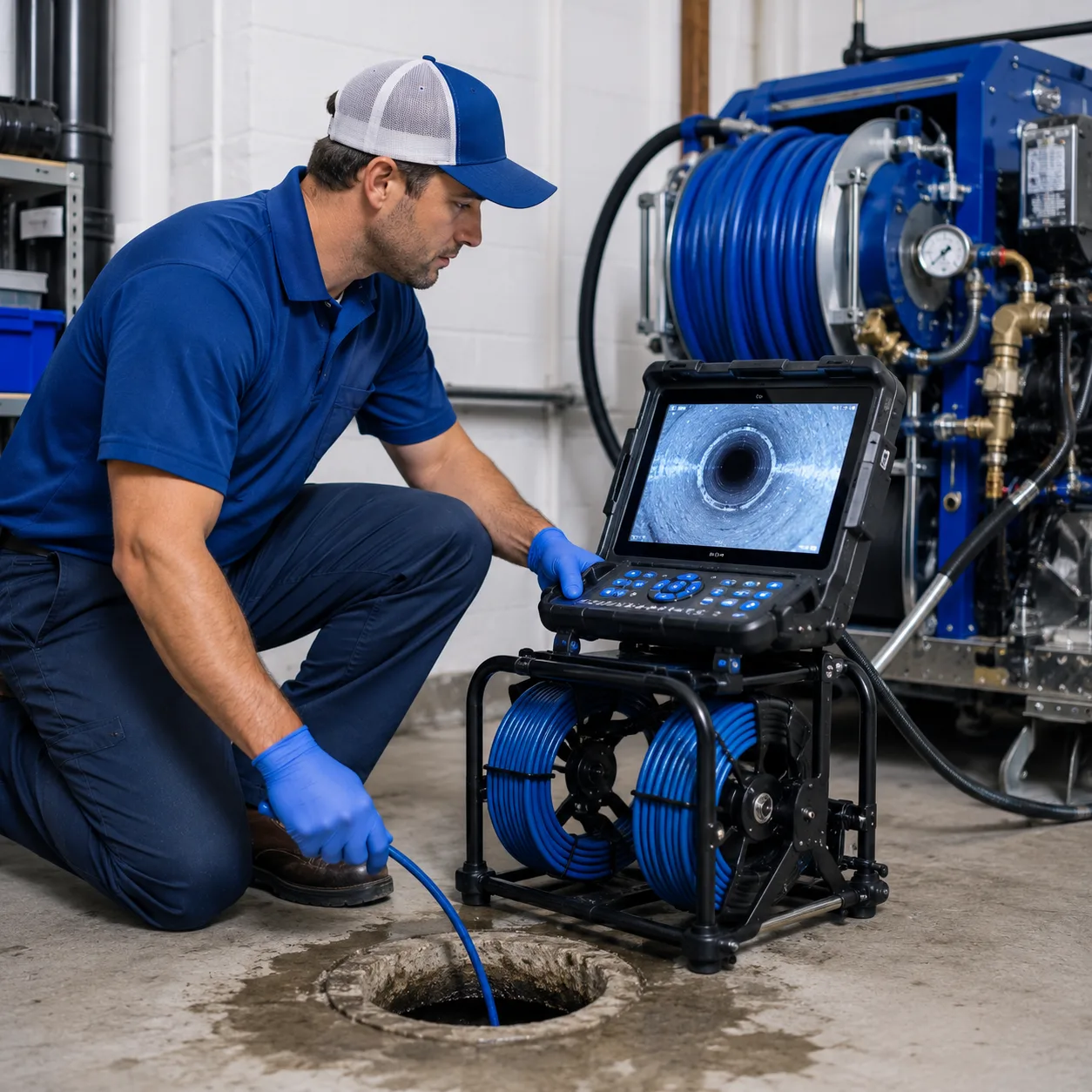 Drainage restoration professionals serving Lampe, MO